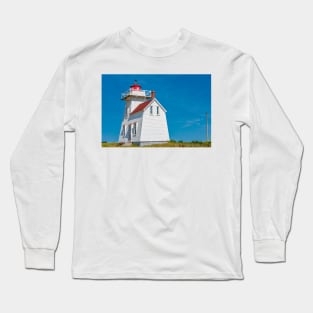 North Rustico Lighthouse Long Sleeve T-Shirt